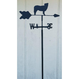 67'' H Metal Animals Weathervane