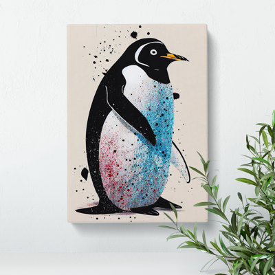 XV1022-3476X Penguin Graffiti No.3 - Print