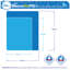 Low Pile Carpet Rectangle Chair Mat-97712377