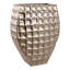 Sagebrook Home 25"H Metal Floor Planter, Gold-225620126