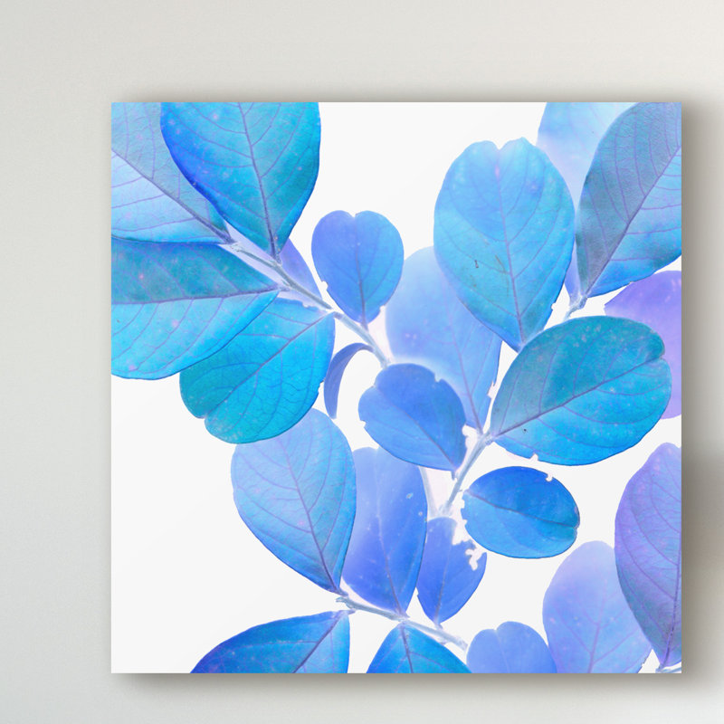 «X-ray Leaves I» par Vision Studio - reproduction sur toile, H 35 po x l 35 po x P 2 po
