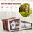 Weather Resistant Rabbit Hutch-70050905