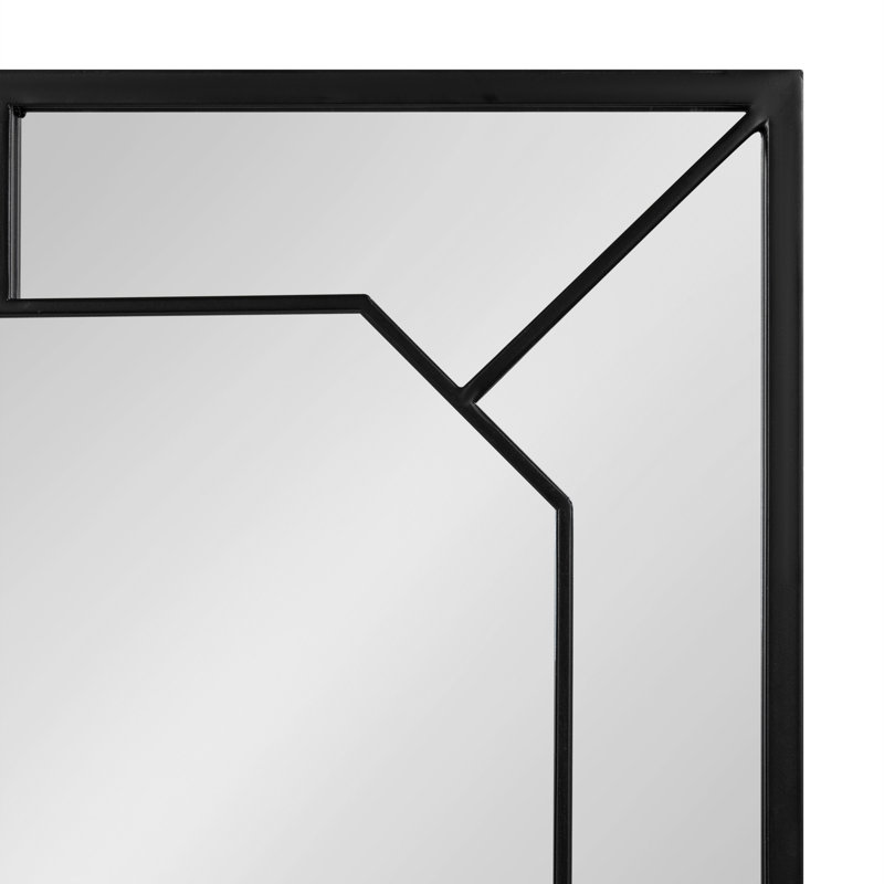 Miroir mural Latitude Run®, Noir