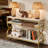 Faux Marble Sofa Table(Only Including Coffee Table)