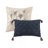 8 Piece Cotton Comforter Set Navy Queen-119181225