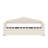 Upholstered Daybed With Adjustable Height Pop Up Trundle, Twin Bed, USB & Type-C Ports, And Side Pockets, No Box-Spring Required-1746232962