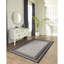 Tapis intérieur / extérieur noir Bugbee-193144198