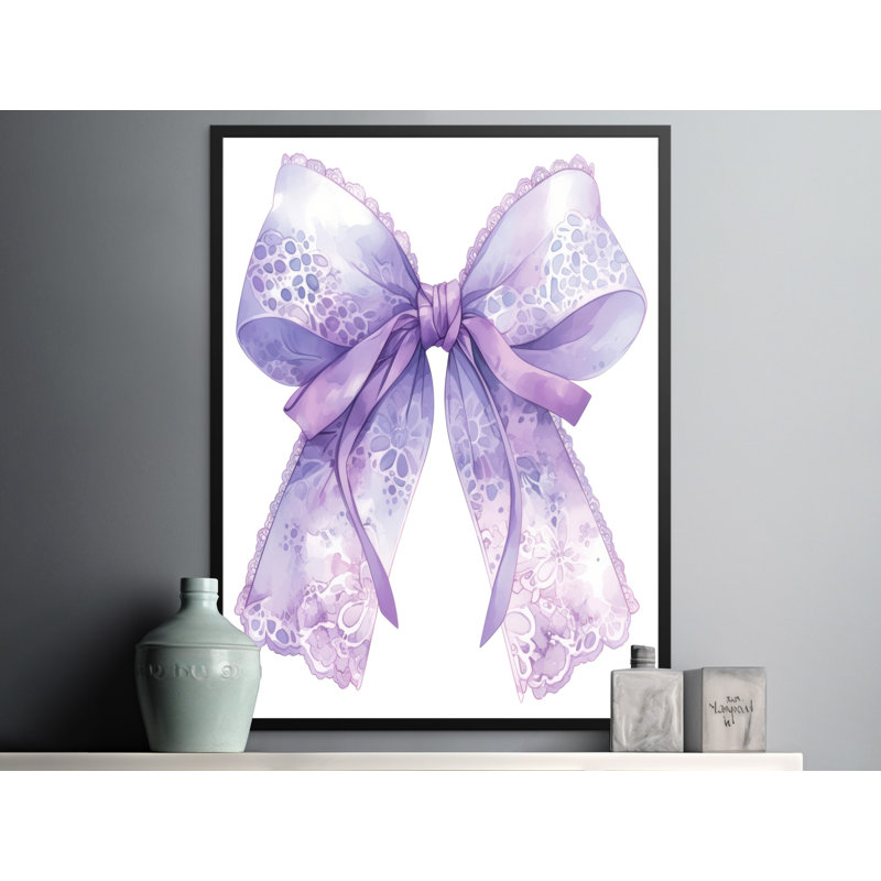 Coquette Style Matte Poster, 16x20