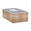 Gemelli 36'' W Stone Vanity Top-44167968