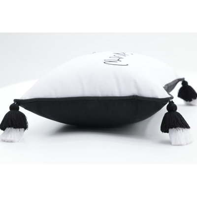 Reversible Throw Pillow