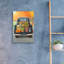  «Fall Bounty 3 Truck Navy» par James Wiens, art mural en verre acrylique, 16 po x 24 po-1087860613