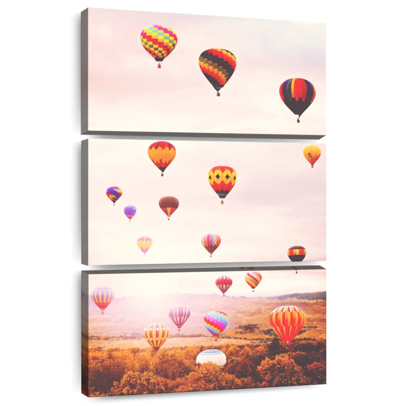 Vol en ballon Mehar, H 38 po x l 24 po