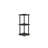 75.2cm H x 29.5cm W Corner Bookcase-25855188