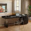 Bureau moderne moderne en bois massif noir avec 2 tiroirs-1642023164-1642023167