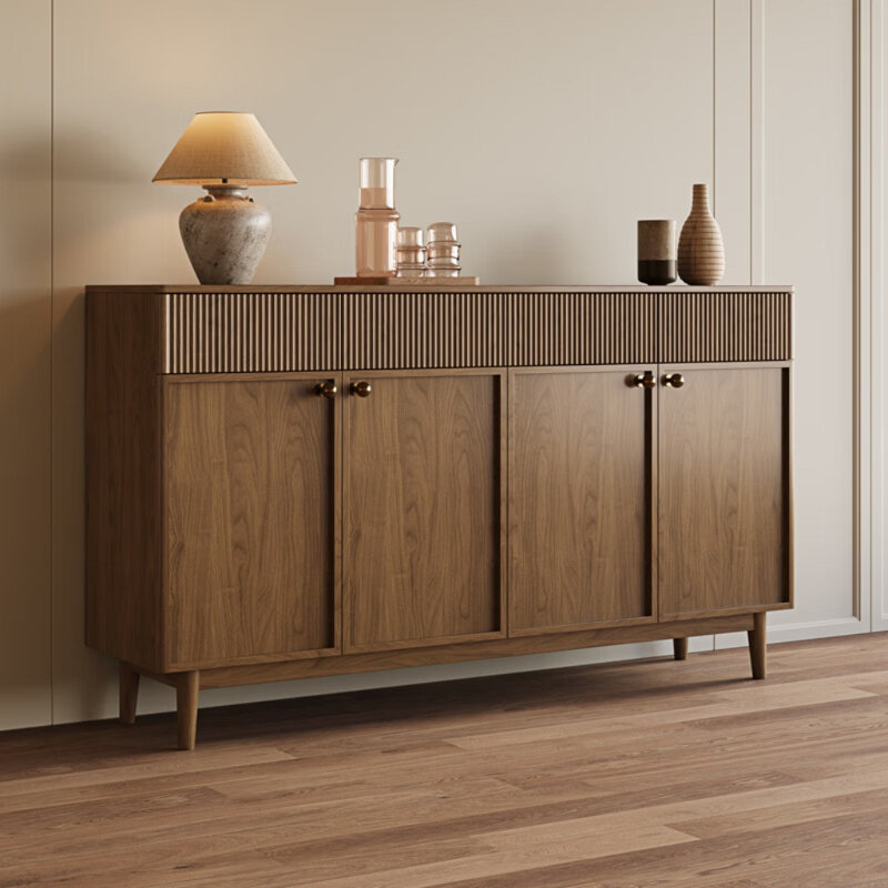 Buffet rétro frais et simple, H 35,43 po x l 59,06 po x P 15,75 po