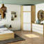 Sikanas 6 Door Manufactured Wood Wardrobe