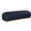 Banc en tissu Calum Chenille-549731577-549731462