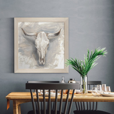 «Gilded Indigo II», reproduction d'art sur toile encadrée