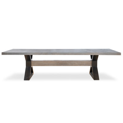 Open Sky Solid Oak Dining Table
