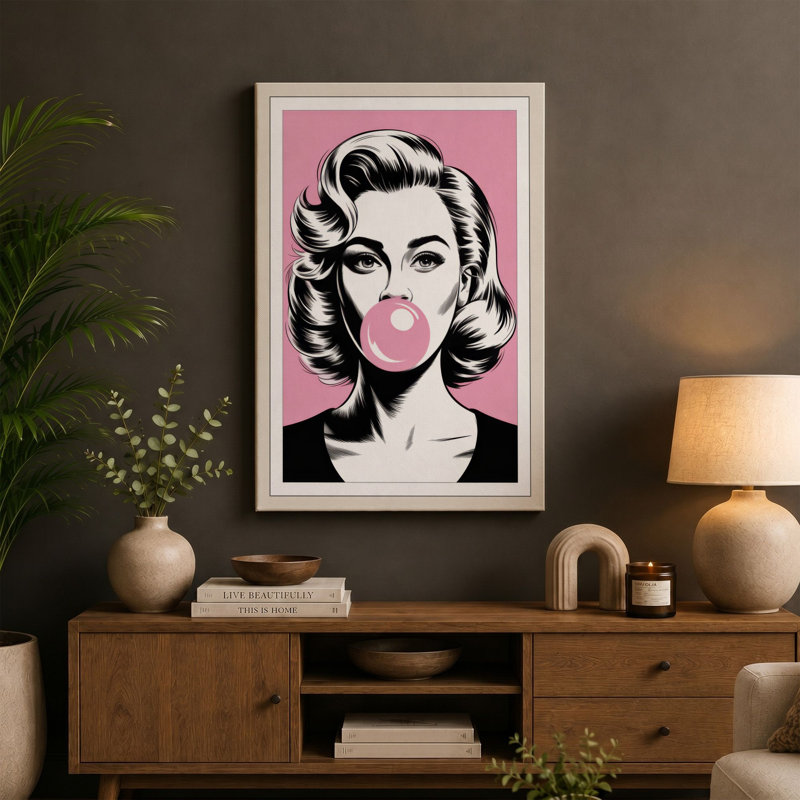 Print, 36x24 - 91.4 x 61.0 cm, Taupe Border