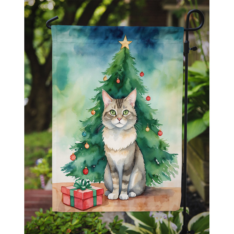 Drapeau de jardin Pixie Bob, Dwelf