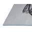 Tapis gris/zone noire à motifs-1709676841