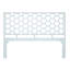 Honeycomb Wicker/Rattan Open-Frame Headboard-23007634-110438572