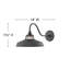 Troyer 1-Light Outdoor Wall Lantern-1995108943-1945962913