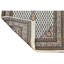 Hand Knotted Wool Area Rug in Cream/Beige/Rust