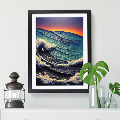 Ocean - Single Picture Frame Painting