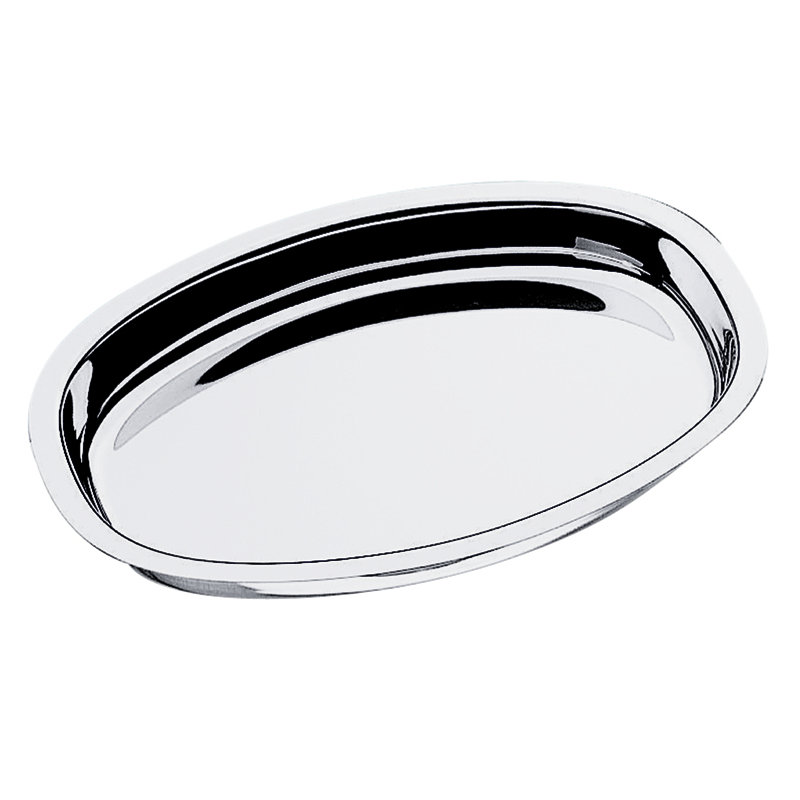 Stainless Steel Tray, 11.6" H x 16" W x 11.6" D