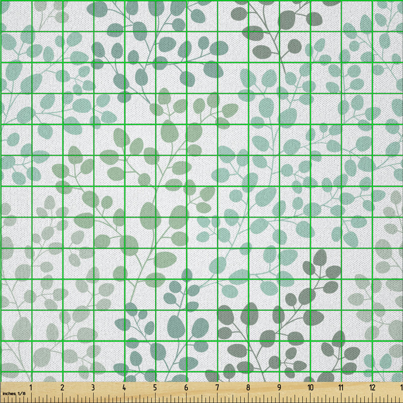 Daeron Leafage Branches Fabric