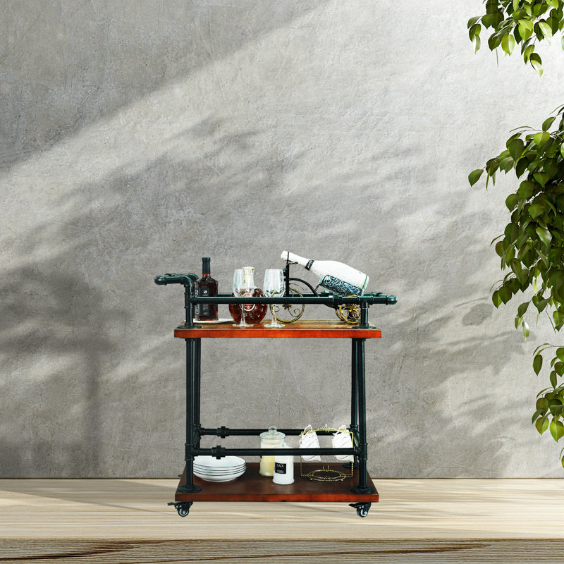 Hamzah Bar Cart