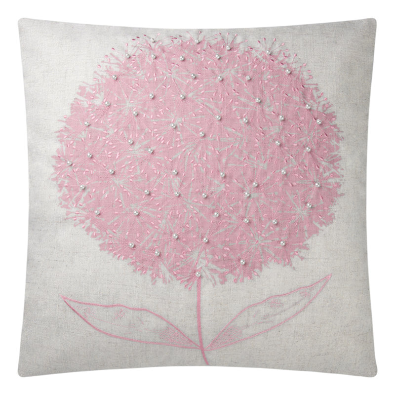  Housse de coussin carré, Rose