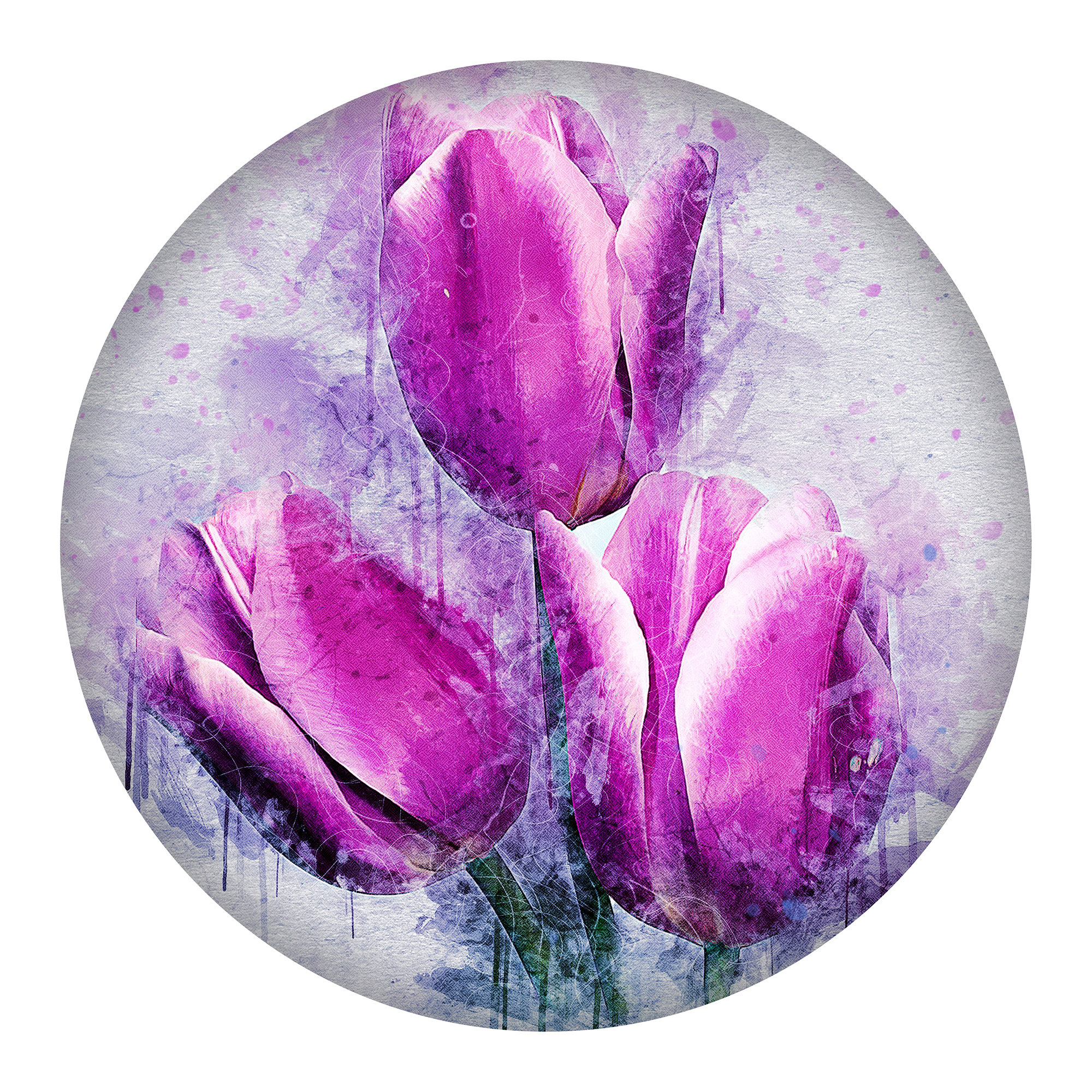 Red Barrel Studio® Spring Tulips Wall Décor Wayfair
