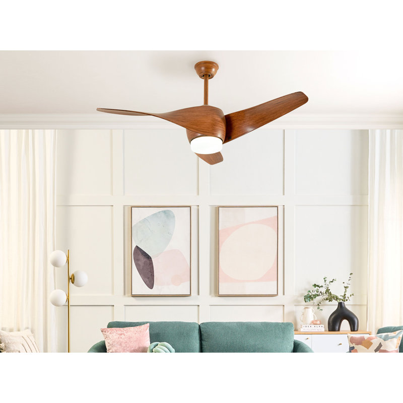 Arthena 110cm Ceiling Fan with LED Lights