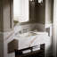 Ladena Vitreous China Rectangular Undermount Bathroom Sink with Overflow-1706282