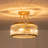 Akima 3 - Light Glass Drum Semi Flush Mount Light-2138514175-2140104989-2114846228