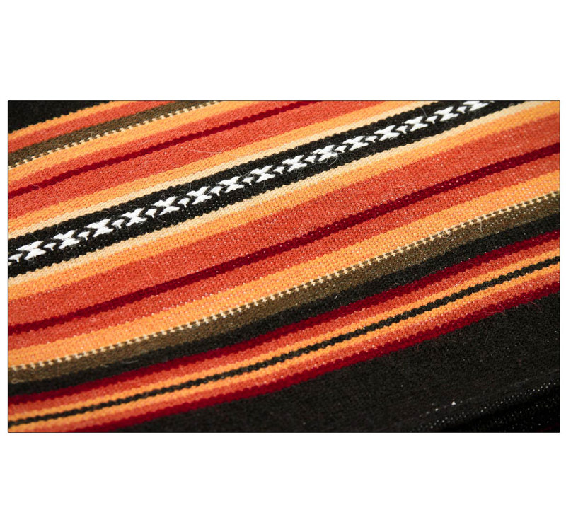 Hand Woven Throw Blanket