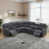 Gray/Black Fabric est en rupture de stock
