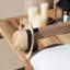 Pacific Outdoor Teak Side Table