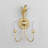 Anastagio Steel Armed Sconce