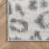 Ruiz Modern Leopard Print Performance Grey Rug