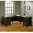Django Piece Configurable Executive Desk Office Set