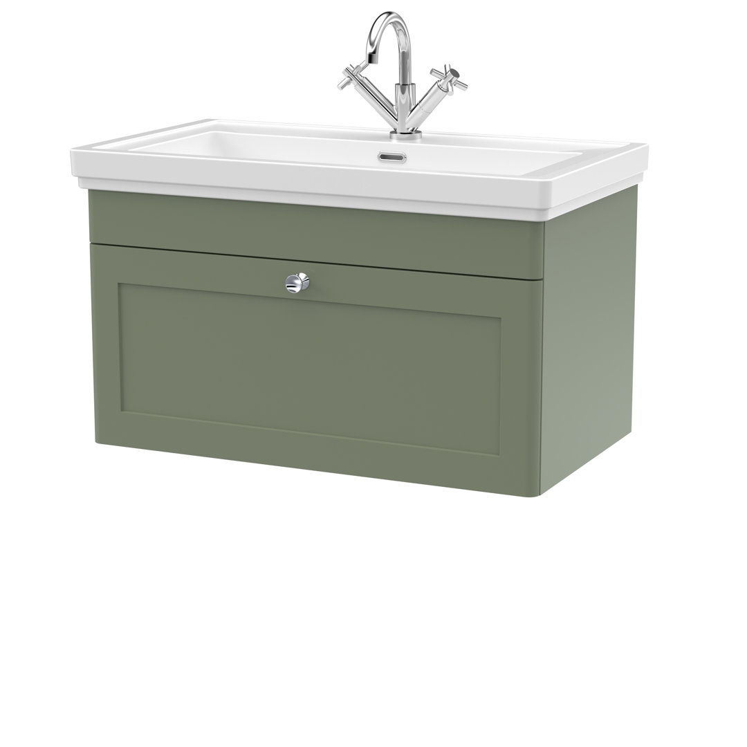 Classique 800mm Single Bathroom Vanity with Vanity Top