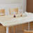 Gladkowski Oak Solid Wood Modern Dining Table-94375564