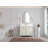 Aberdeen 42 " W Freestanding Standard 1 Single Vanity Bathroom Vanity With Quartz Top