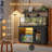 Reversible 55-75 Gallon Fish Tank Stand With Cabinet And Shelf-1569600080