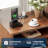 Fluted Nightstand Set with Charging Station,Bedside Table with 2 Storage Drawers,End Table with 2 Drawers-722619637-722619632