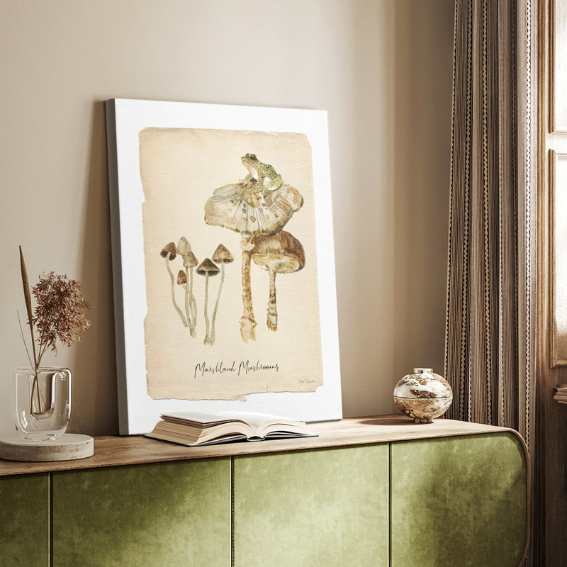 Champignons des marais - galerie Cavas sur mesure, H 36 po x l 24 po